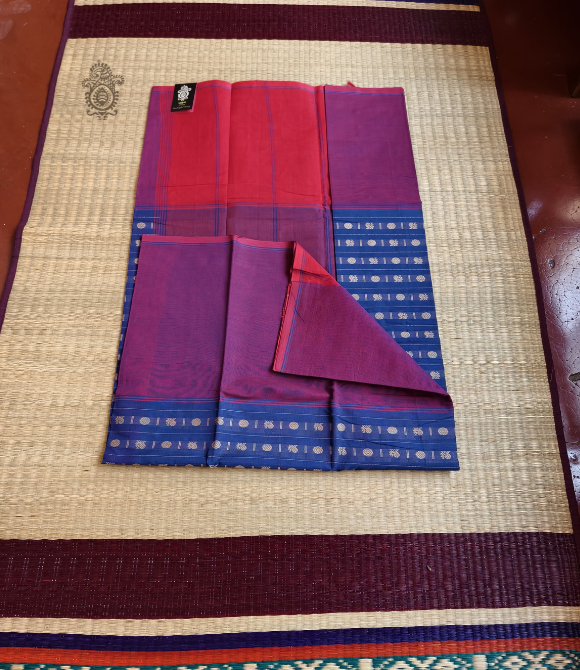 Pure Cotton Chettinad Saree | Kalakriti by Paroma